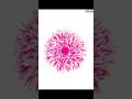 Create a Flower in Adobe Illustrator 🌸 | Quick Design Tutorial #shorts #youtubeshorts #ytshorts