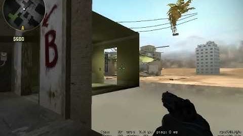 CSGO Mirage wallbug