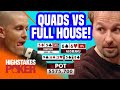 Gus Hansen Hits Quads Against Daniel Negreanu | High Stakes Poker