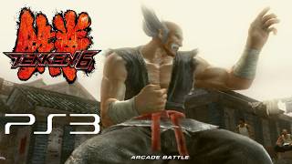 Tekken 6 playthrough (PS3, 1CC)