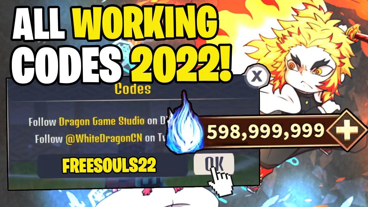  NEW ALL WORKING CODES FOR DEMON SOUL SIMULATOR IN 2022 DEMON SOUL SIMULATOR CODES YouTube