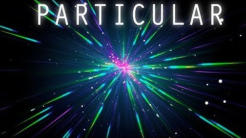 Trapcode Particular Tuts: Special Light Effect - AE CC 2017