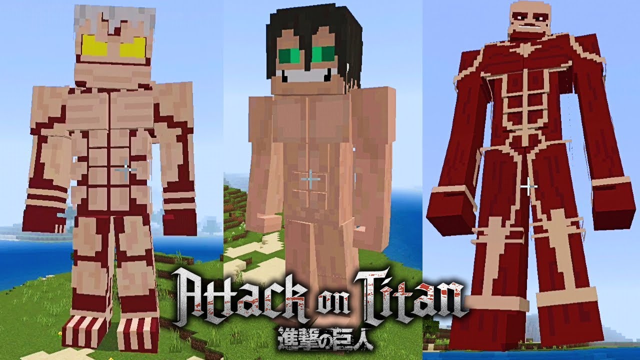 ✰ Shingeki no Kyojin ✰ 【Attack on the Minecraft】 Minecraft Server