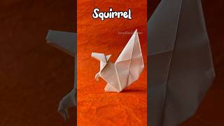 Easy Origami Squirrel Short | Paper Squirrel | InnoVatioNizer #origamisquirrel #squirrel