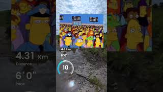 The Magic Roundabout 10k Trail Race POV🏃♂️💨 #running #runningrace #trailrace #runner #10km