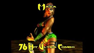 KI2 - Maya (76 Hit Ultra Combo)