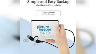 Review: Picture Keeper PRO Portable Hard Drive 500GB - USB Hard Drive for PC & Mac Laptops & C... screenshot 3