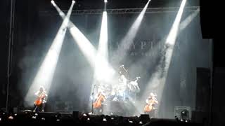 Apocalyptica - "Nothing Else Matters"...LEYENDAS DEL ROCK 2019