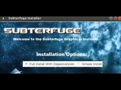 Man in the Middle Attack -  Subterfuge
