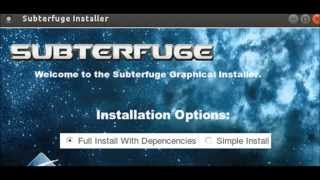 Man in the Middle Attack -  Subterfuge