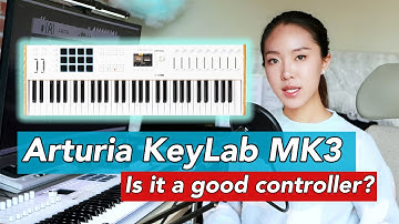 Arturia KeyLab MK3 Setup, Demo, Review