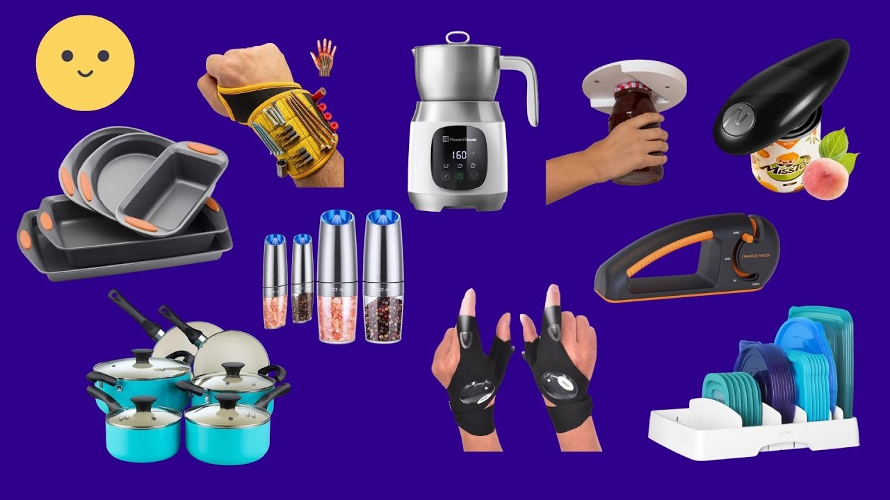 10 Amazing Kitchen Gadgets Put To Test | Smart Appliances. - YouTube