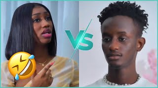 Bbei Binta Vs Fallu Thiam - Les Meilleurs Tiktok Sénégalais Du Moment🤣🤩