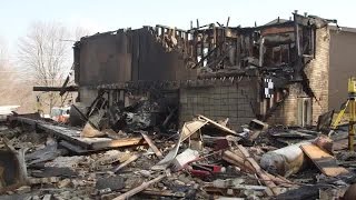 NTSB video of Akron plane crash scene