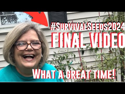 #survivalseeds2024 Final Video