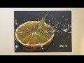 Lemon Zest Acrylic Painting Tutorial by Cheryl Navarro