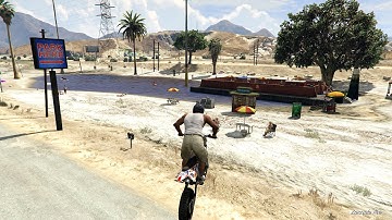 Sandy Shores Recreation Area Rebuilt - GTA V _REVIEW