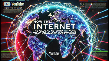 Invention # 7 | The Internet: The Global Network That Changed Everything