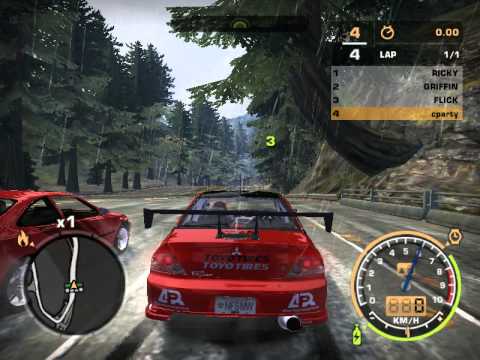   Need For Speed Most Wanted 2005  -  10