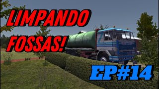 COMECEI A LIMPAR FOSSAS! My Summer Car - EP#14