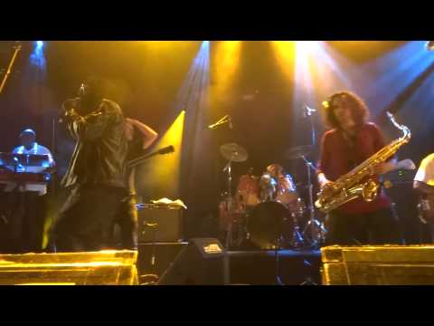 Mash You Down - Cornell Campbell & Soothsayers @ La Clef Live in France 2014