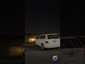 Video Captures Car Crash In Kuwait City As Missiles Fly Overhead | Geo News English