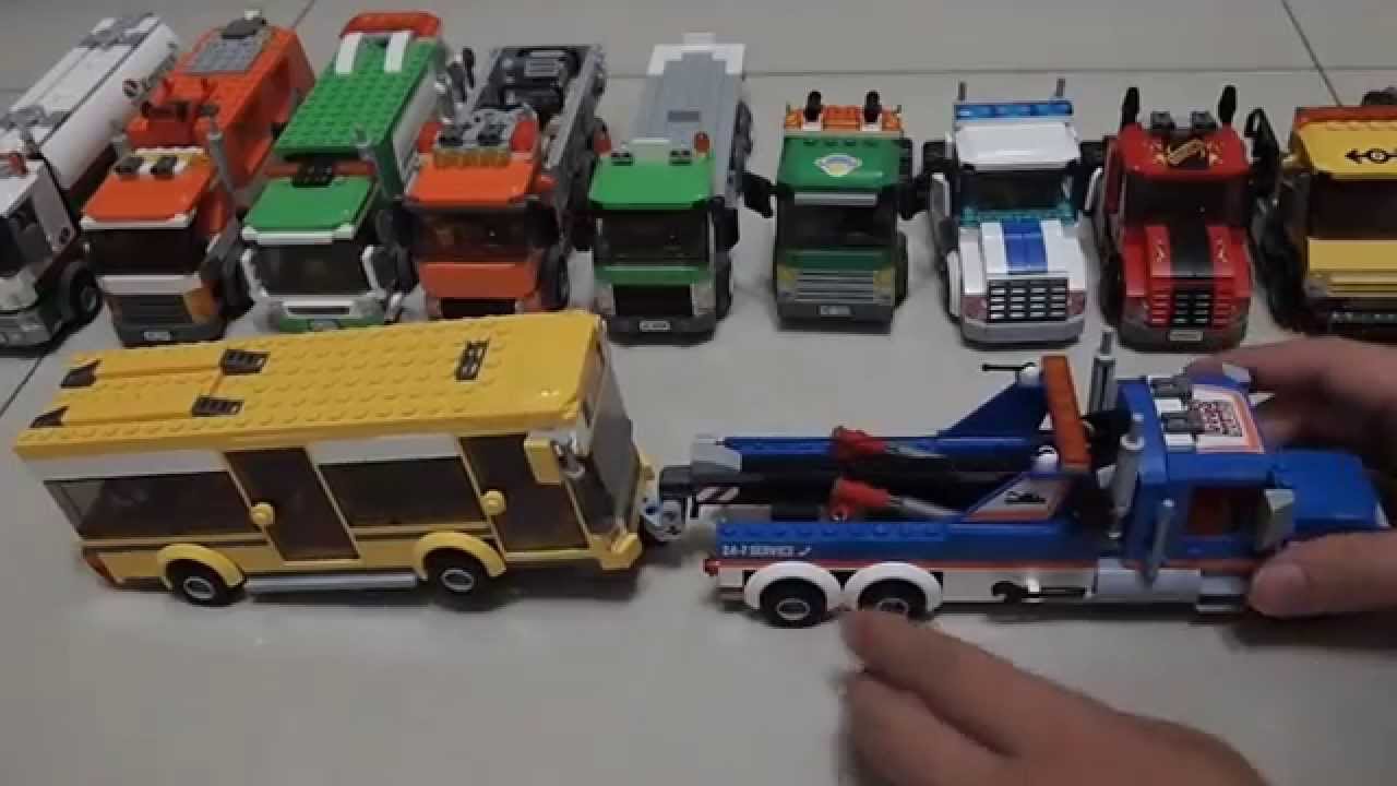Lego 60056 樂高城市系列拖車tow Truck Youtube