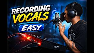 How to Record Vocals on MPC Live 3 (Step-by-Step)