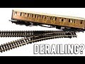 How To Stop Derailments on Your Model Railway