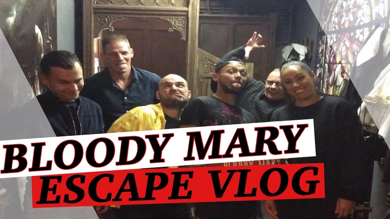 Bloody Mary RockCity Escape Room Vlog (Recensie) YouTube