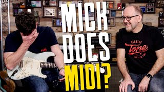 Can Mick Do MIDI? [Plus FX Pedal Loop Switcher Basics] That Pedal Show