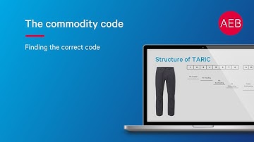 The commodity code