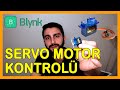 UZAKTAN SERVO MOTOR KONTROLÜ - Nodemcu ESP8266 / BLYNK #5