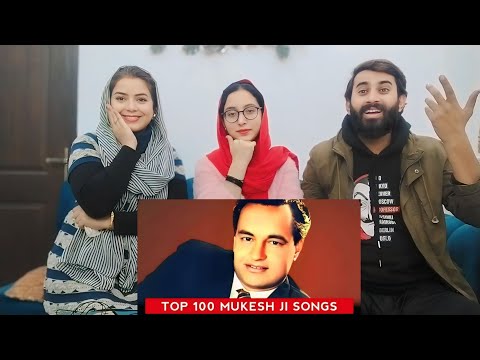 TOP 100 REACTION MUKESH JI REACTION! BEST SONGS| PAKISTANI REACTIONđĩđ°