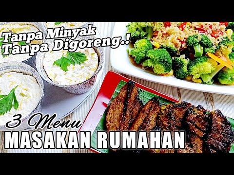 Video: Resep Makan Siang Bebas Gula Lezat