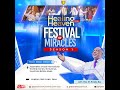 Healing From Heaven || Festival Of Miracles Season 01|| 3rd service  || Rev. Dr Emeka Eze