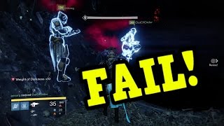 Down The Thrall Hole Destiny Funny Moments