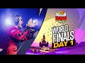 Brawl stars world finals  day 1
