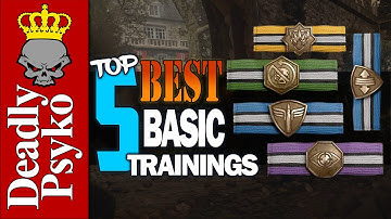 Top 5 BEST Basic Training Skills in World War 2!
