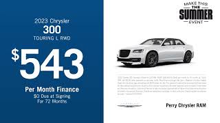 Chrysler 300 07/25/2024 4100469