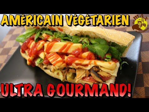recette-amÉricain-vÉgÉtarien!🤤🤩-vous-n'en-reviendrez-pas!-recette-végétarienne-gourmande!