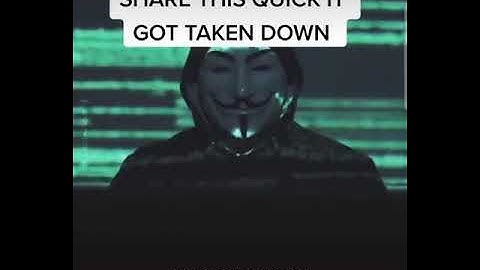 [FULL CLIP] ANONYMOUS Message To Vladimir Putin! 🇺🇦🇷🇺