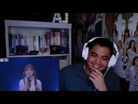 Oh My Girl SEUNGHEE (오마이걸 승희) - I'm Not In Love With You (반한 게 아냐) JP ver Live Performance Reaction!