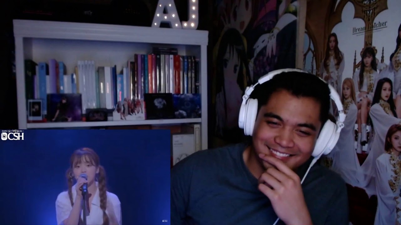 Oh My Girl SEUNGHEE (오마이걸 승희) - I'm Not In Love With You (반한 게 아냐) JP ver Live Performance Reaction!