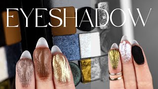 STRANGE & DREAMY CUSTOM EYESHADOW PALETTE (THE OPPOSITE OF WHAT I HAVE)
