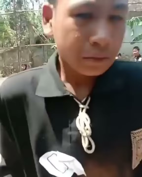 tes siswa psht nangis minta pulang