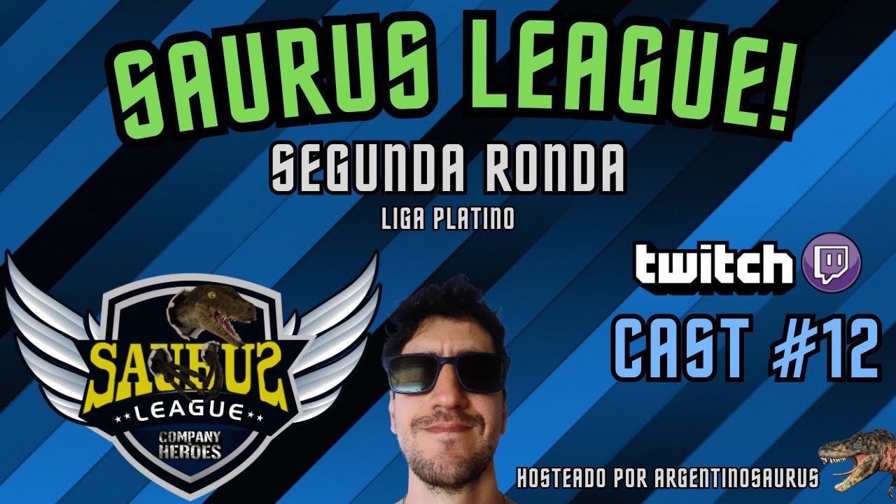 COH 1 | SAURUS LEAGUE (#12) | Co-caster: Statement | #coh # ...