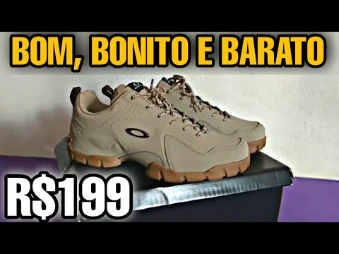 TÊNIS BOM, BONITO E BARATO R$199 | OAKLEY STRATUS 2021 - YouTube