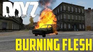 DayZ Epoch Napf - Burning Flesh