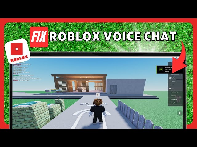 Roblox Voice Chat Red Sign? : r/RobloxHelp